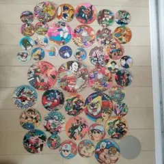 昭和のメンコ 5枚セット 野球 プロレス めんこ ヴィンテージ 昭和