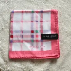 バーバリーハンカチ