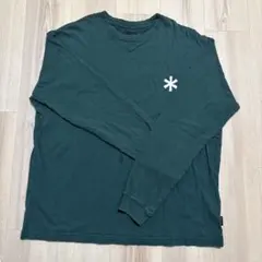 SNOW PEAK 長袖カットソー ダークグリーンのサムネイル