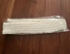 アームウォーマー　新品未使用品　白　ニット