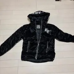 アダムスジャグラー ダウンジャケット ブラックのサムネイル