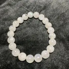 天然石 レインボームーンストーン ブレスレット 9mm