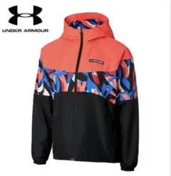 【新品】UNDER ARMOUR フード付きウィンドブレーカー