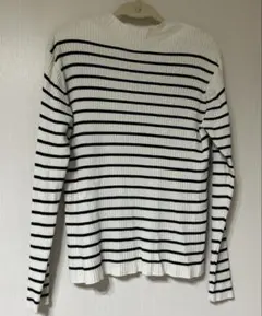 AMERICAN HOLICレディース　ボーダーカットソー　M