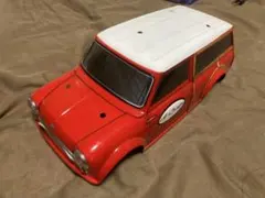 中古品 アスカクリエート ミニクーパー ラリー仕様 ボディのみ - メルカリ