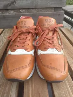 NewBalance M998BESP 27.5cm ホーウィンレザー
