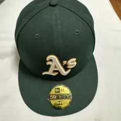New Era 59FIFTY A's キャップ 7 3/8