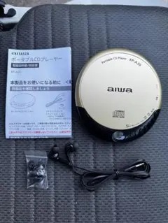 ⭐︎希少⭐︎ aiwa スケルトン 新品未開封 ポータブルCDプレーヤー 平成レトロ スケルトンのCDプレーヤーで平成レトロを楽しむ！持ち歩きしやすい充電