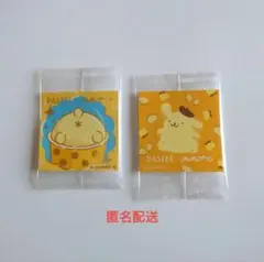 パステル×ポムポムプリン サクサクラスク オリジナルシール シークレット他　2枚