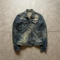 grunge hysteric glamor fade denim jacket