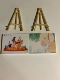 リコリス・リコイル ミニキャンバス セット売り