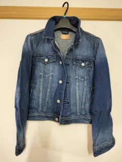 アース　earth　デニムジャケット