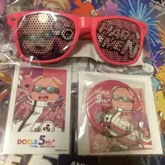 ドズル社　5周年くじ 5周年フェス　おおはらMENセット