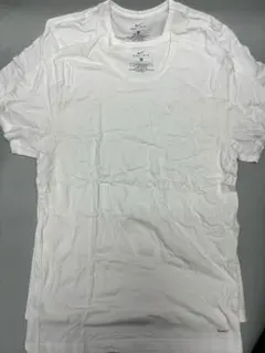 【新品未使用】NIKEメンズTシャツ2枚セットM 白DRY FITのサムネイル