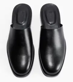 H&M ブラック スリッポン 40