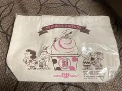 31 サーティーワン　スヌーピー　トートバッグ