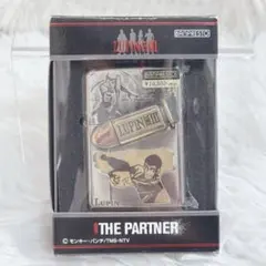 希少 新品 バンプレスト ルパン三世 ZIPPO THE PARTNERのサムネイル