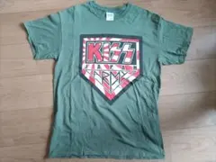 【レア】KISS Japan Army Tシャツ Mサイズ