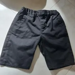 COMME CA ISM　半パンツ　90cm　フォーマル　スーツ　ブラック