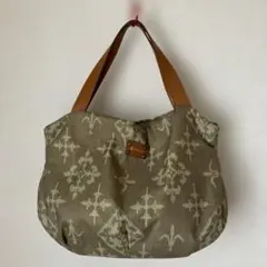 russet トートバッグ 総柄 ベージュ系のサムネイル