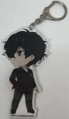 ペルソナ5 主人公 雨宮蓮 明智吾郎 制服 ねんどろいど 0649-017314_5.jpg