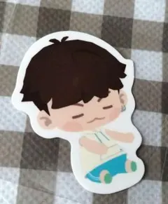 BTS インザソム スシロー コラボ ピック ステッカー SUGA