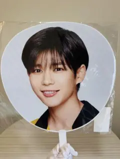 【未開封】なにわ男子　長尾謙杜くん　ポップモール　ジャンボうちわ