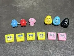 バスボム フィギュア ガチャピン バーバパパ スポンジボブ