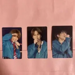 SexyZone トレカ3枚セット ホログラムデザイン