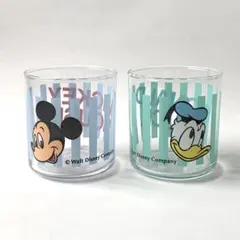 [未使用]ディズニー キャラクターペアグラス