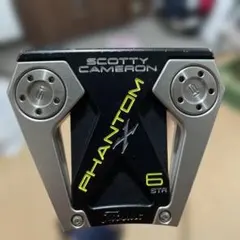 Scotty Cameron Phantom 6 STR センターシャフトパターのサムネイル