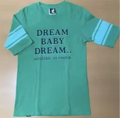 ヒステリックグラマー HYSTERIC GLAMOUR Tシャツ 緑