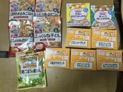 離乳食・ベビーフード 12ヶ月 12個セット まとめ売り