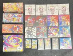 【新品未開封まとめ売り】ポケモンカード シュリンク付き BOX 計22ボックス