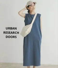 USAコットンノースリーブカットワンピース ¥8,250 DOORS