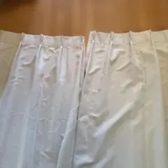 レースカーテン特大 ホワイト210×255 2枚 (フジエテキスタイル) - メルカリ
