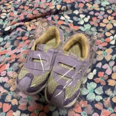 イフミー　靴　紫　17cm