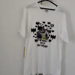 UNIQLO バットマン Tシャツ XL ホワイト