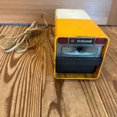 TS63ナショナル KP-11 電気えんぴつケズリ アンティーク 動作確認済み