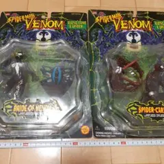 VENOMフィギュア2体セット