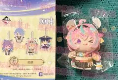 原神 中国先行販売 一番くじ E賞 指人形 ヴァレサ ④