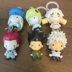 HUNTER×HUNTER めじるしアクセサリー ヒソカ　ゴン　キルア　など