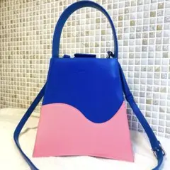CAMPER カンペール　ショルダーバッグ バイカラー 2way ALETASのサムネイル