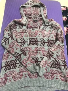 american eagle ニットセーター