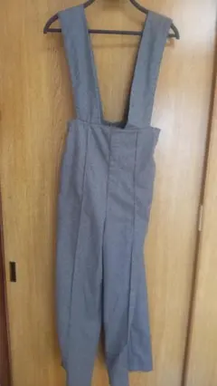 美品 グレーツイード風パンツ M