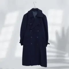 ウールトレンチコート