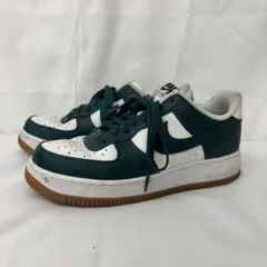 ナイキ Nike Air Force 1 ダークグリーン ホワイト