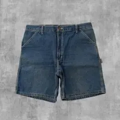 鬼フェード carhartt ダブルニー ショーツ ボロ - メルカリ