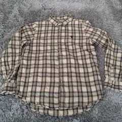コーエン　チェック　長袖シャツ　Ｌサイズ