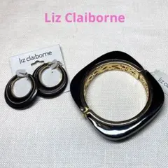 新品タグ付き　Liz Claiborne リズクレイボーン　ピアス＆ブレスレット